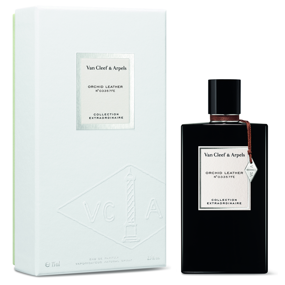 Van Cleef & Arpels Extraordinaire Orchid Leather