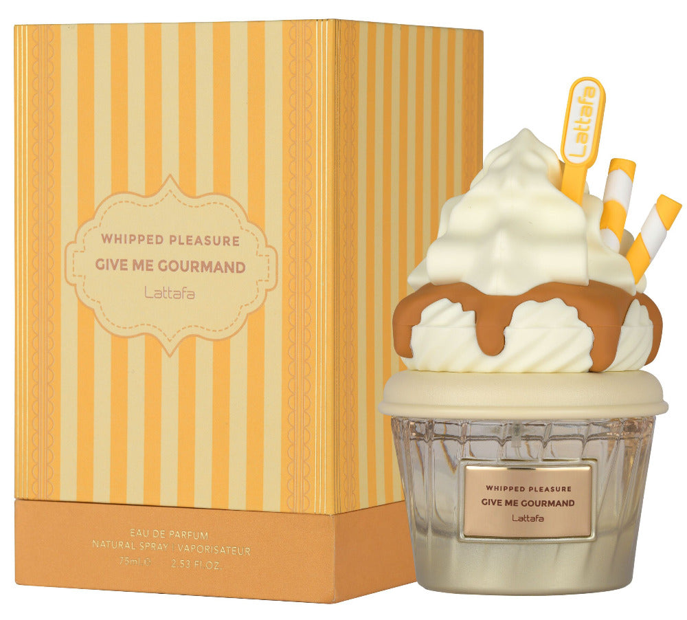 Give Me Gourmand Whipped Pleasure Women, Lattafa, FragrancePrime