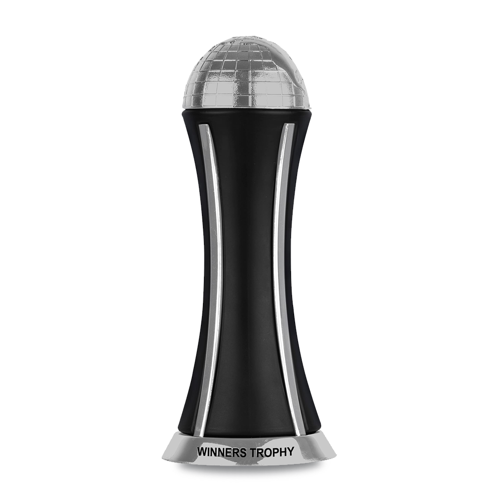 Winner Trophy Silver