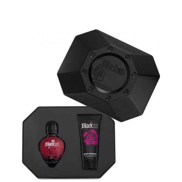 Paco Black Xs Gift Set Women, Paco Rabanne, FragrancePrime