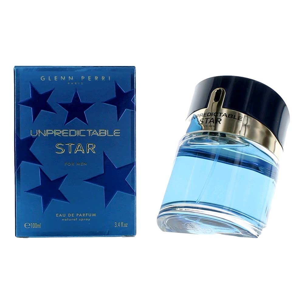 Unpredictable Star Men, Glenn Perri, FragrancePrime
