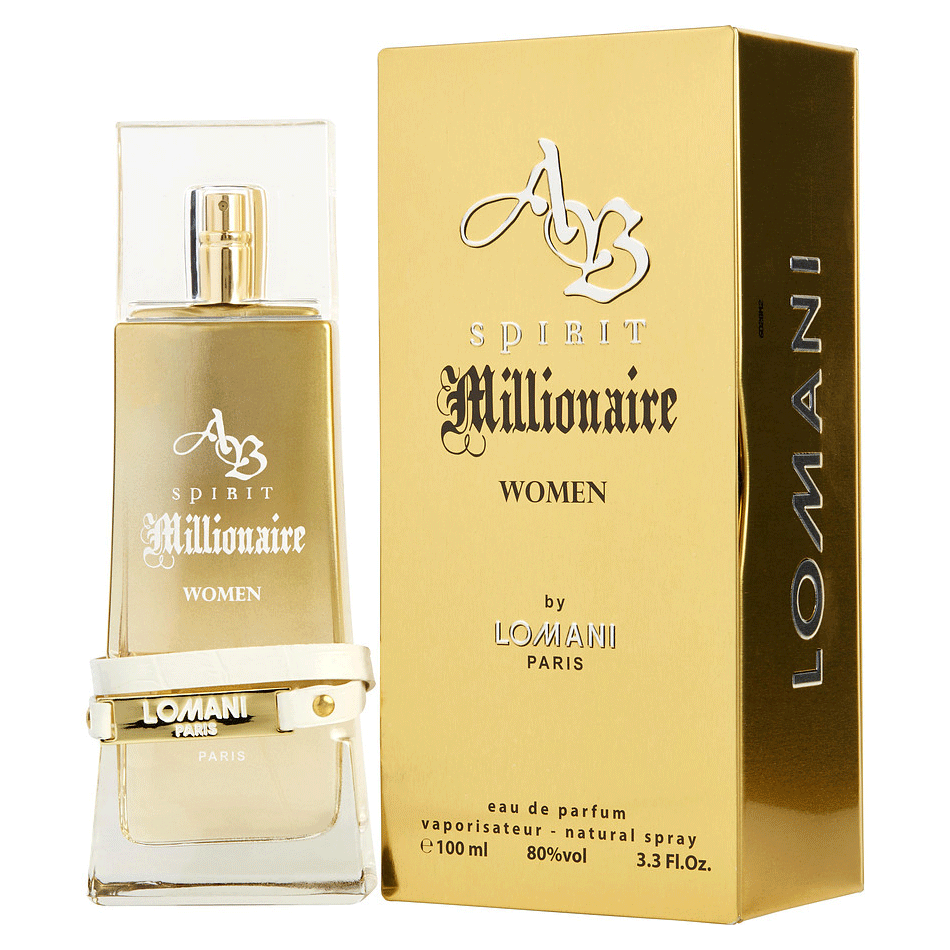 AB SPIRIT MILLIONAIRE Women, Lomani, FragrancePrime