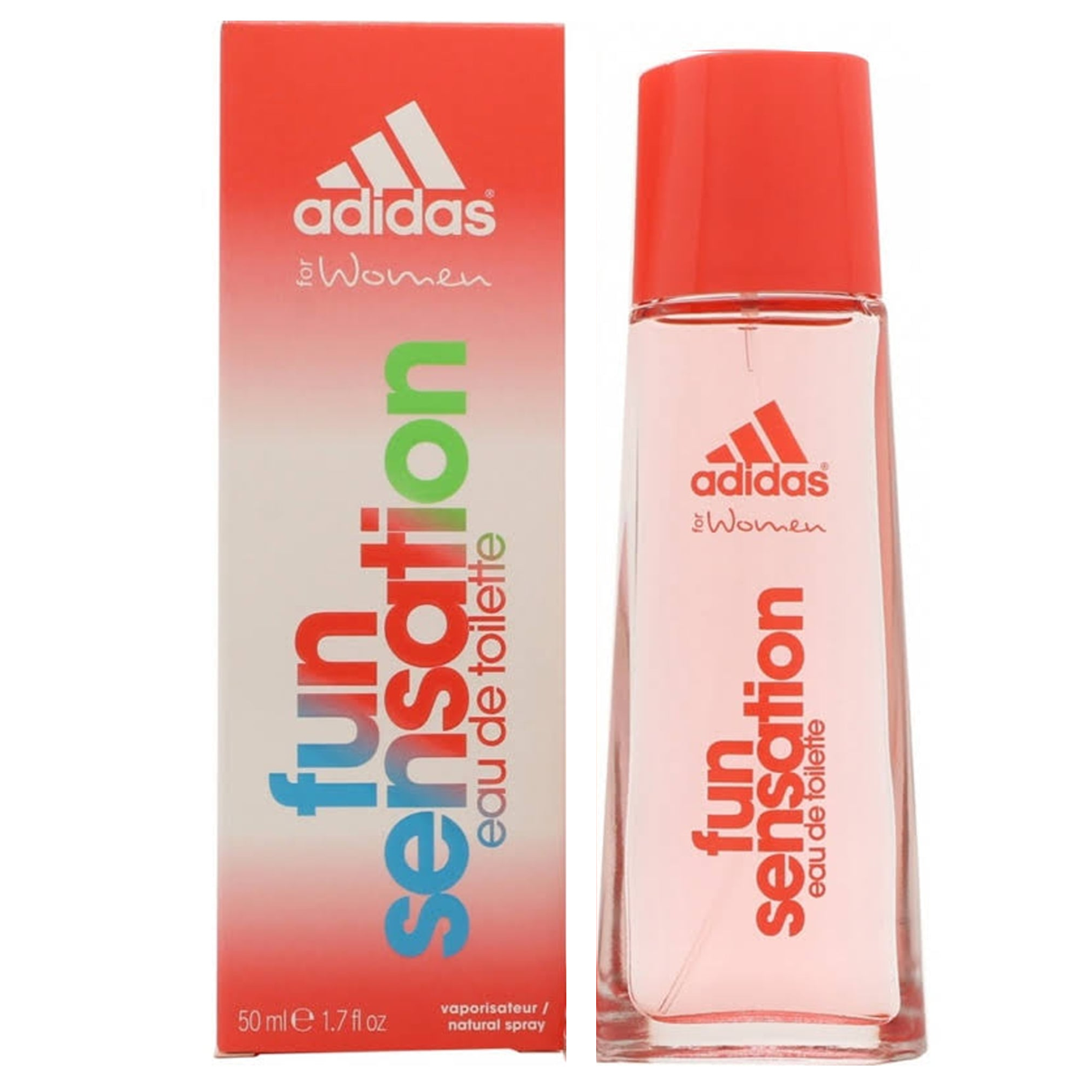 Adidas Fun Sensation Women, ADIDAS, FragrancePrime