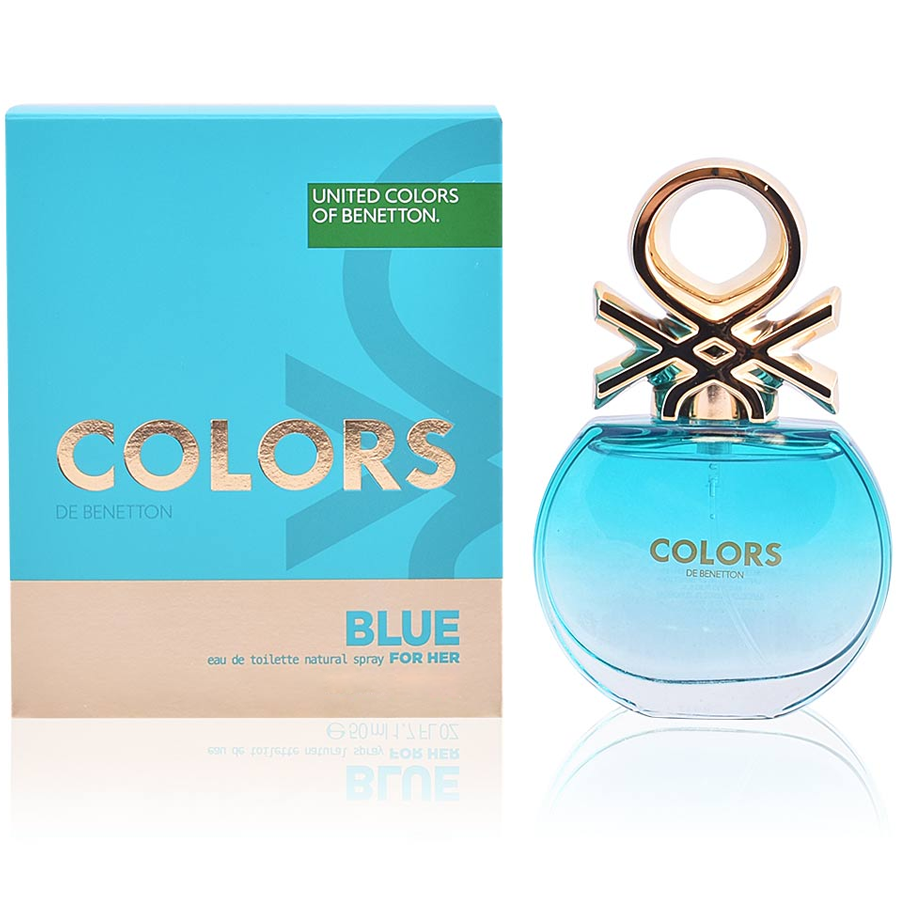 Benetton Colors Blue Women, BENETTON, FragrancePrime