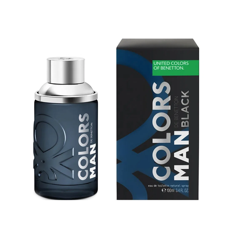 Benetton Colors Black Men, BENETTON, FragrancePrime