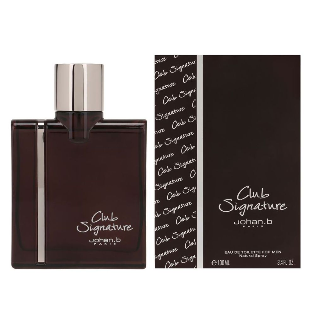 Club Signature Men, Johan b, FragrancePrime