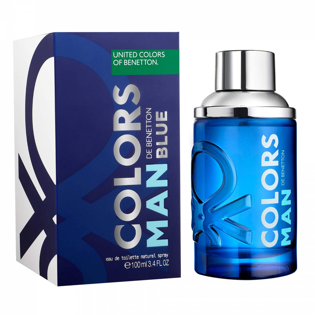 Color De Benetton Blue Men, BENETTON, FragrancePrime