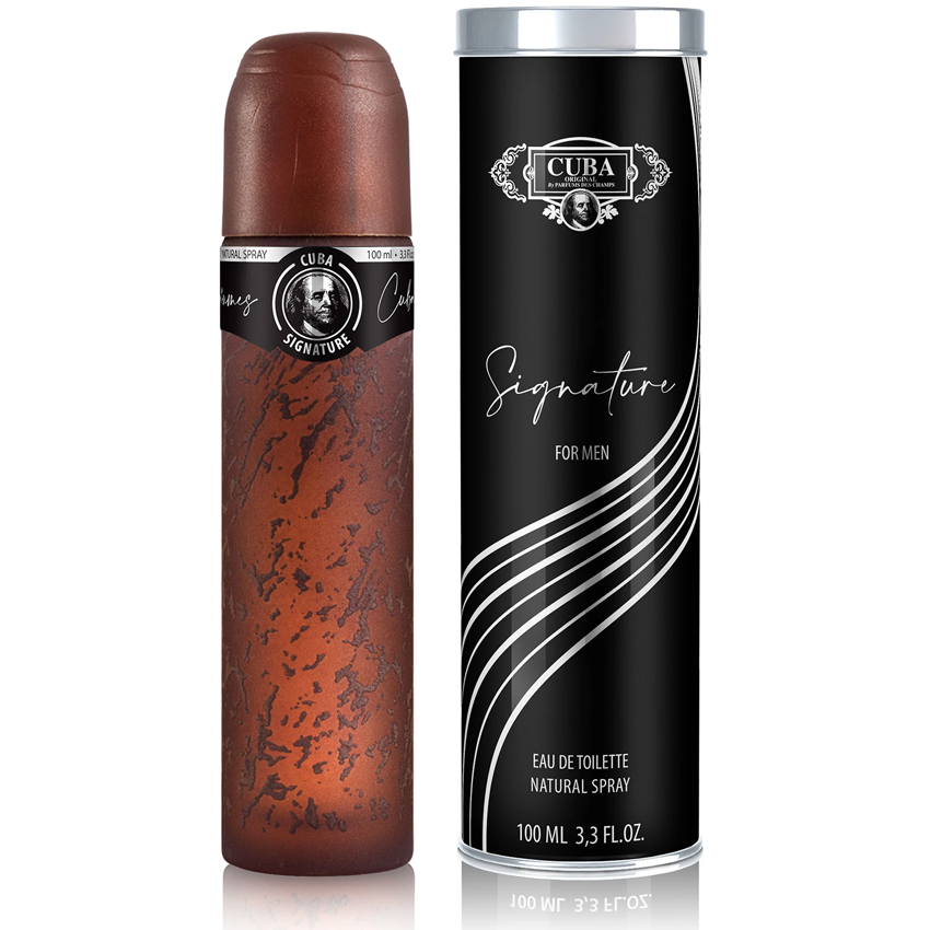 Cuba Signature Men, New Brand, FragrancePrime