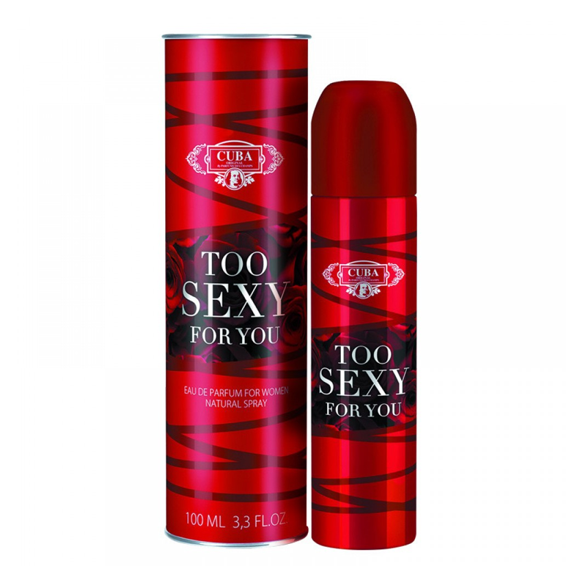 Cuba Too Sexy Women, New Brand, FragrancePrime