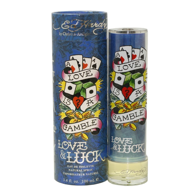 Ed Hardy Love & Luck Gamble Men, Ed Hardy, FragrancePrime