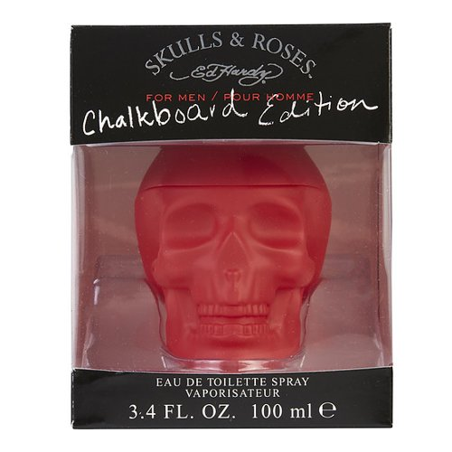 Ed Hardy Skulls & Roses Chalkboard Men, Ed Hardy, FragrancePrime