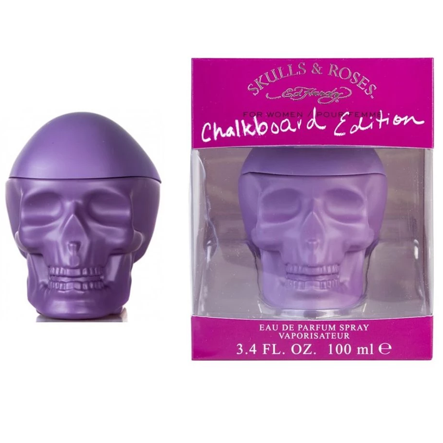 Ed Hardy Skulls & Roses Chalkboard Women, Ed Hardy, FragrancePrime