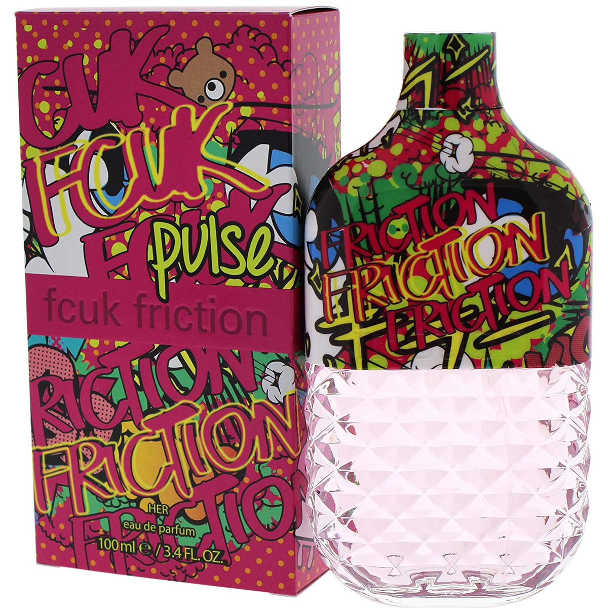 Fcuk Friction Pulse Edp Women, French Connection, FragrancePrime