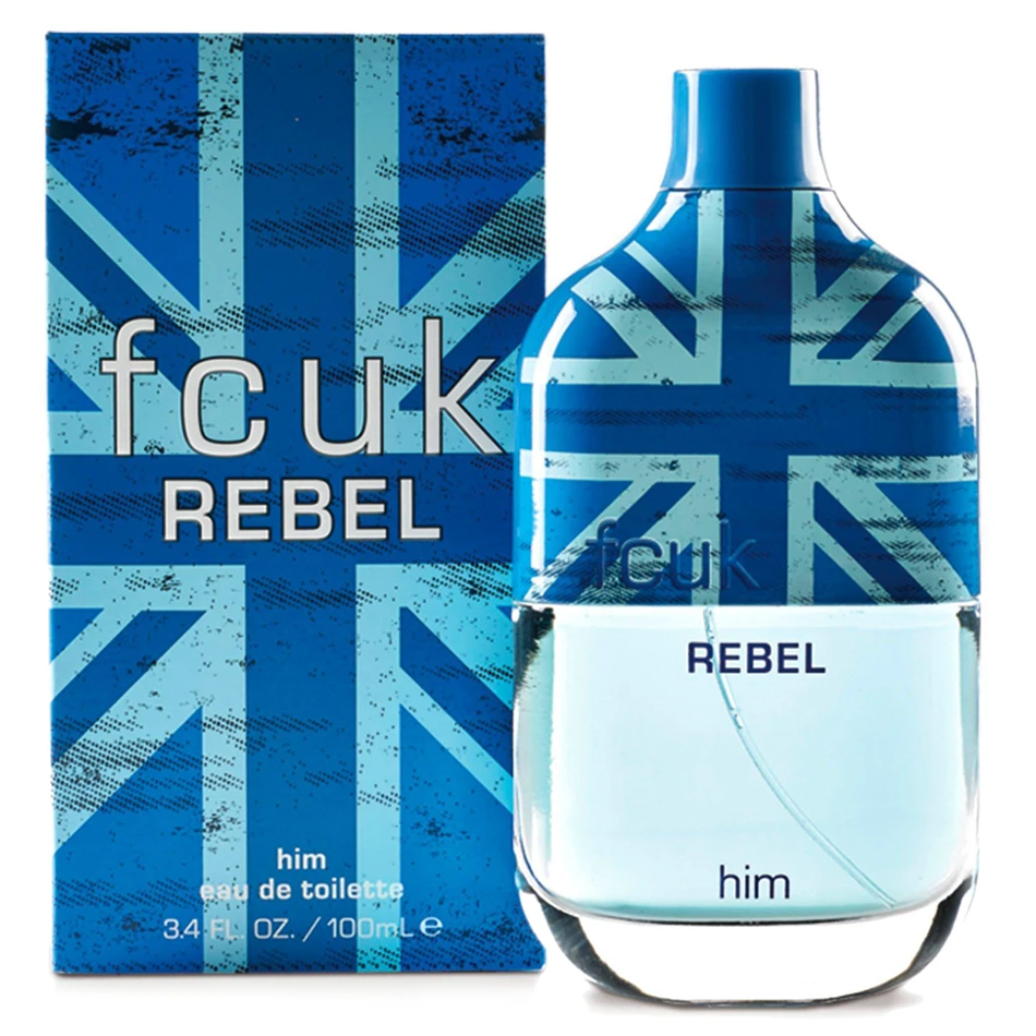 Fcuk Rebel Men, French Connection, FragrancePrime