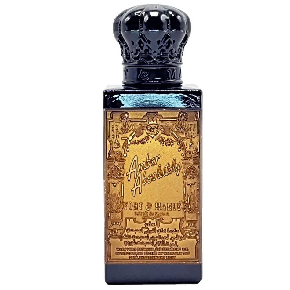 Fort & Manle Amber Absolutely UNISEX, Fort & Manle, FragrancePrime