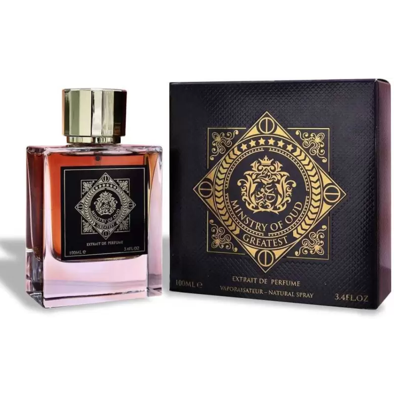 Greatest Ministry Of Oud Unisex, Paris Corner, FragrancePrime