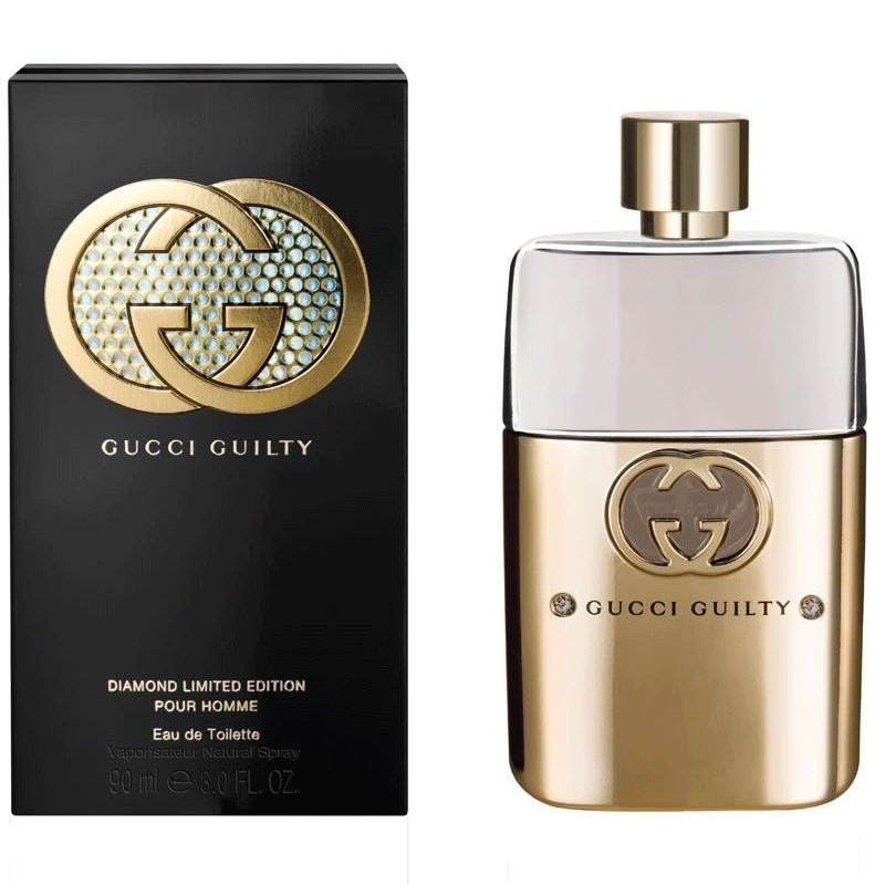 Gucci Guilty Diamond Men, GUCCI, FragrancePrime