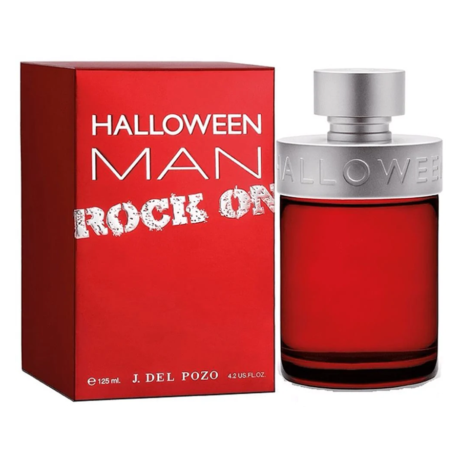 Halloween Man Rock On Men, Jesus Del Pozo, FragrancePrime