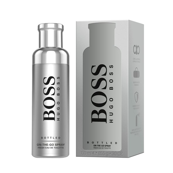 Hugo Boss Bottled On The Go Men, HUGO BOSS, FragrancePrime