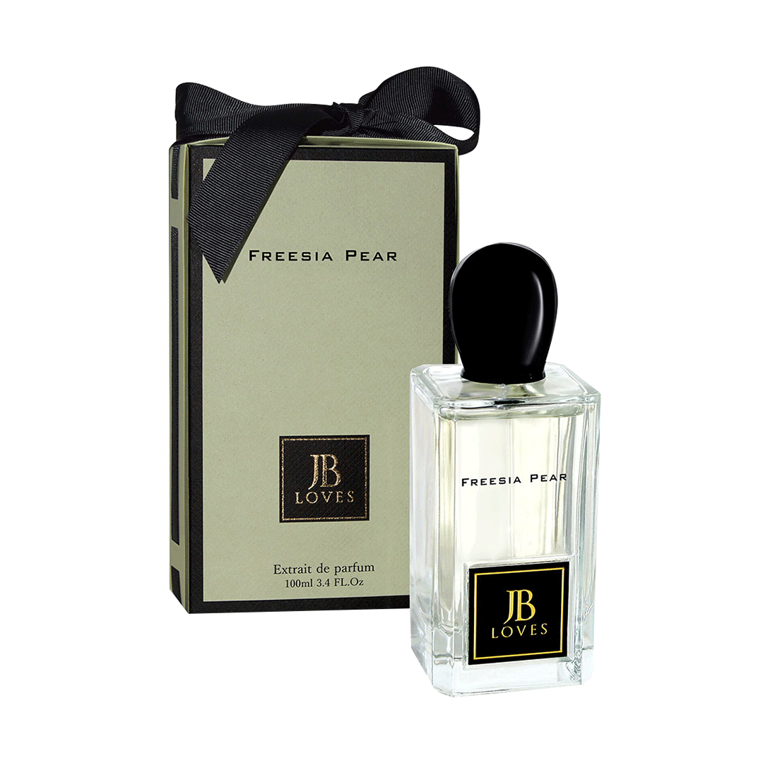 Jb Loves Freesia Pear UNISEX, JUST BLACK, FragrancePrime