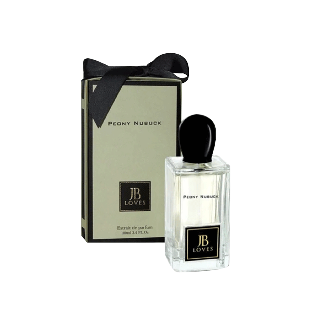 Jb Loves Peony Nubuck UNISEX, JUST BLACK, FragrancePrime
