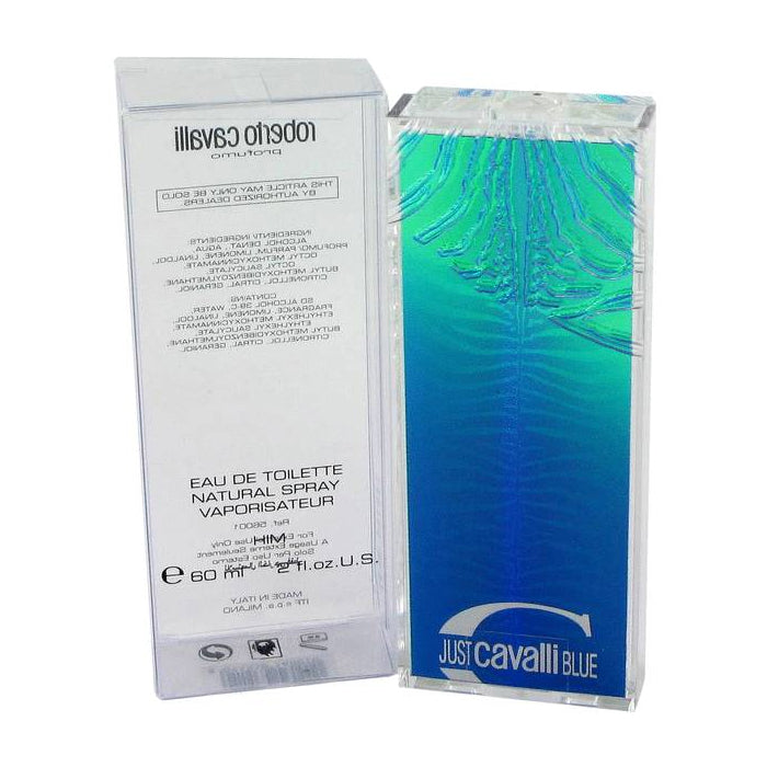 JUST CAVALLI BLUE Men, ROBERTO CAVALLI, FragrancePrime
