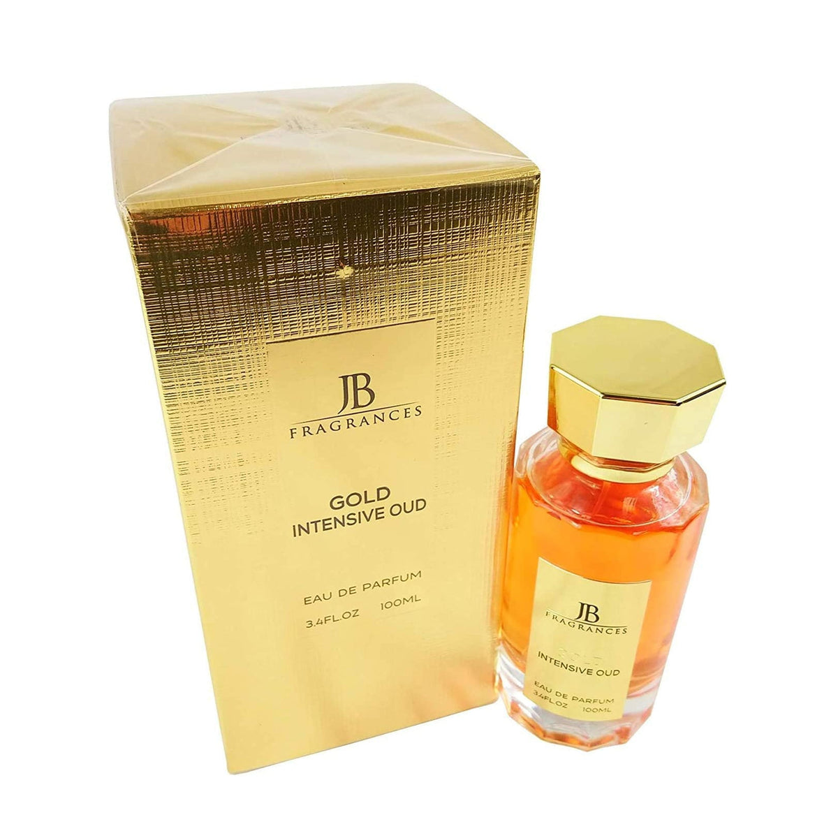 Jb Gold Intensive Oud (Gold Intensive Oud Twist) UNISEX, JUST BLACK, FragrancePrime