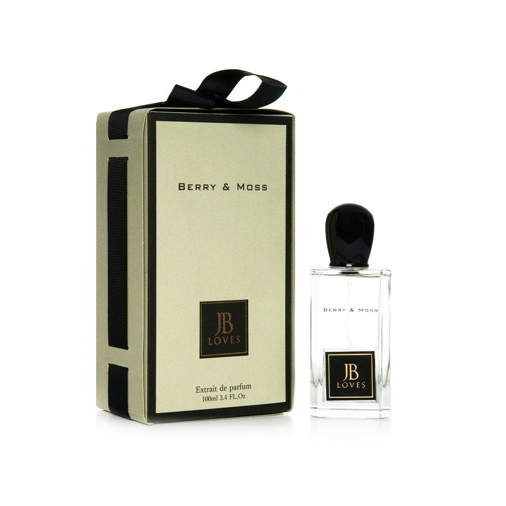 Jb Loves Berry & Moss UNISEX, JUST BLACK, FragrancePrime