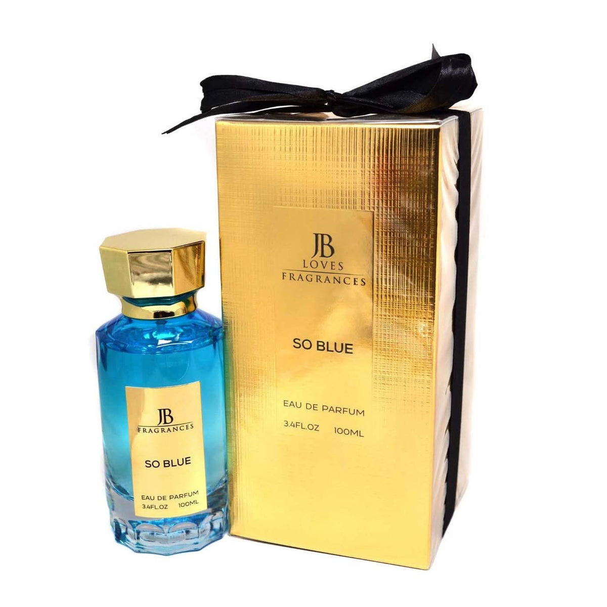 Jb So Blue (So Blue Twist) UNISEX, JUST BLACK, FragrancePrime