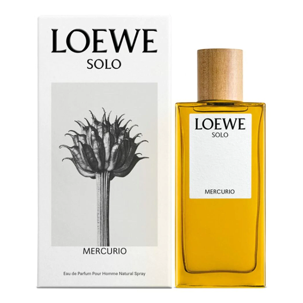 Loewe Solo Mercurio Men, Loewe, FragrancePrime