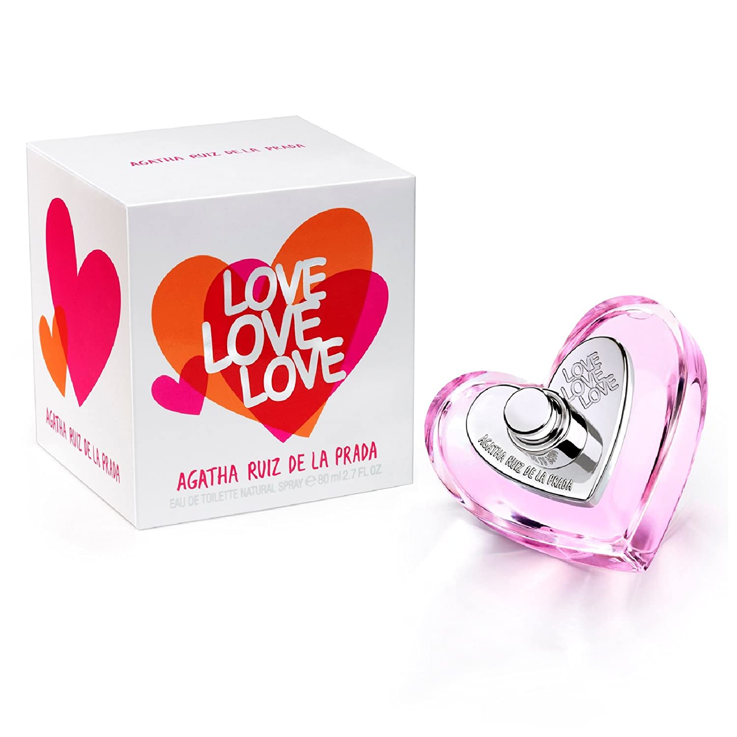 Love Love Love By Agatha Ruiz De La Prada Women, Agatha Ruiz De La Prada, FragrancePrime
