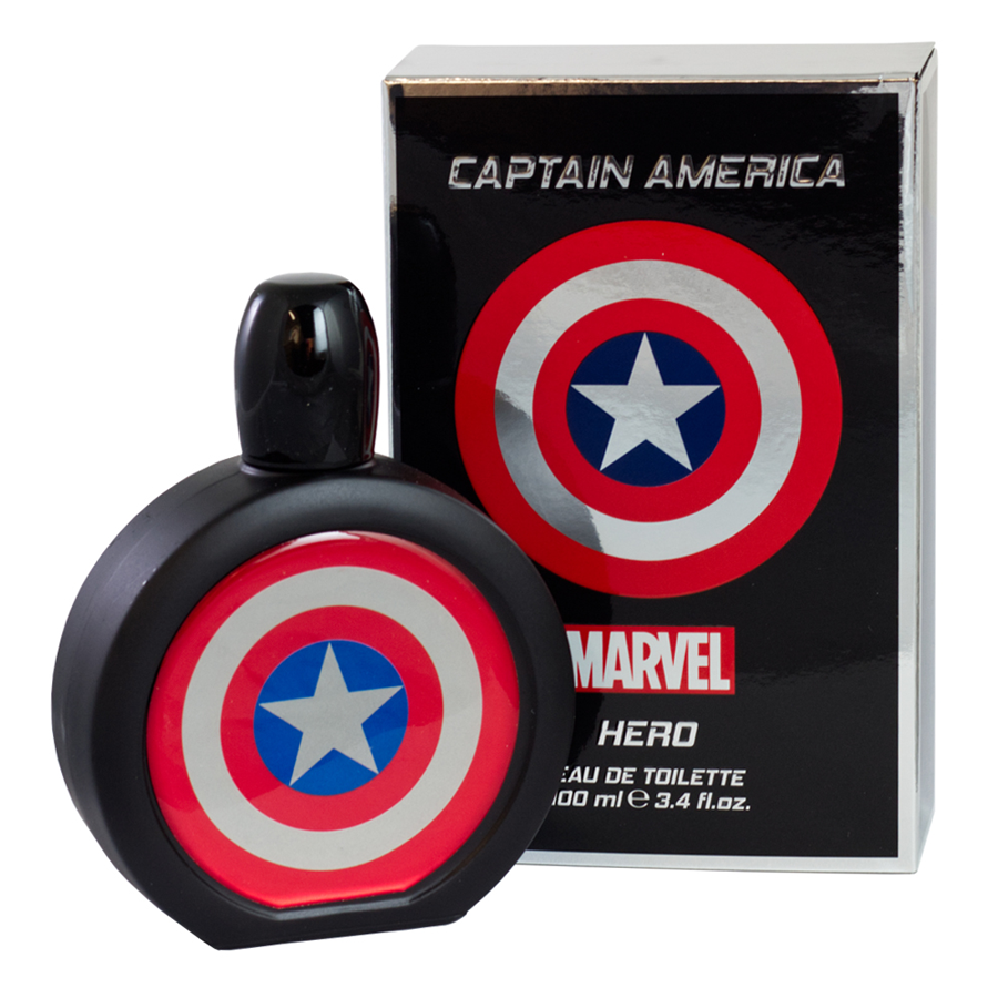 Marvel Captain America Hero Men, Marvel, FragrancePrime