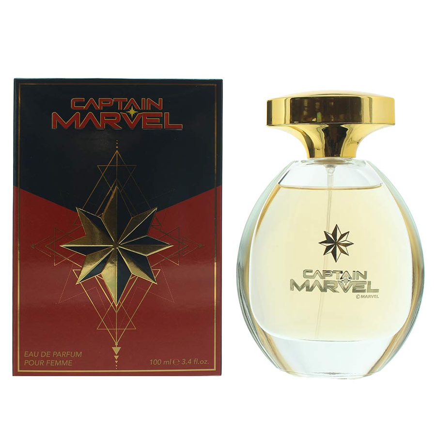 Marvel Captain Marvel Pour Femme Women, Marvel, FragrancePrime