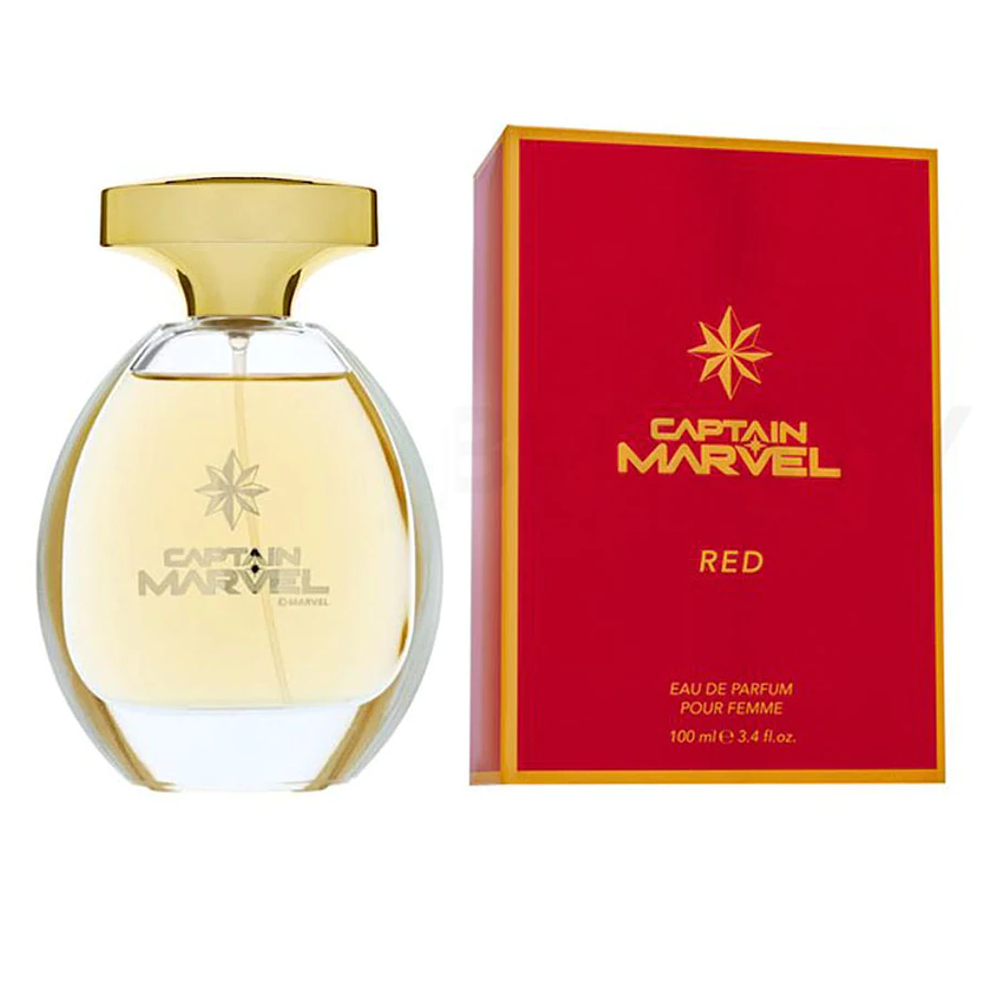 Marvel Captain Marvel Red Pour Femme Women, Marvel, FragrancePrime