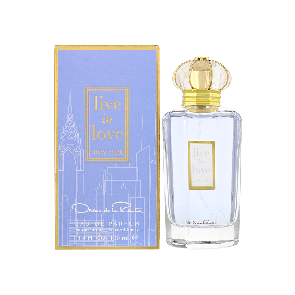 Oscar Live In Love New York Women, OSCAR DE LA RENTA, FragrancePrime