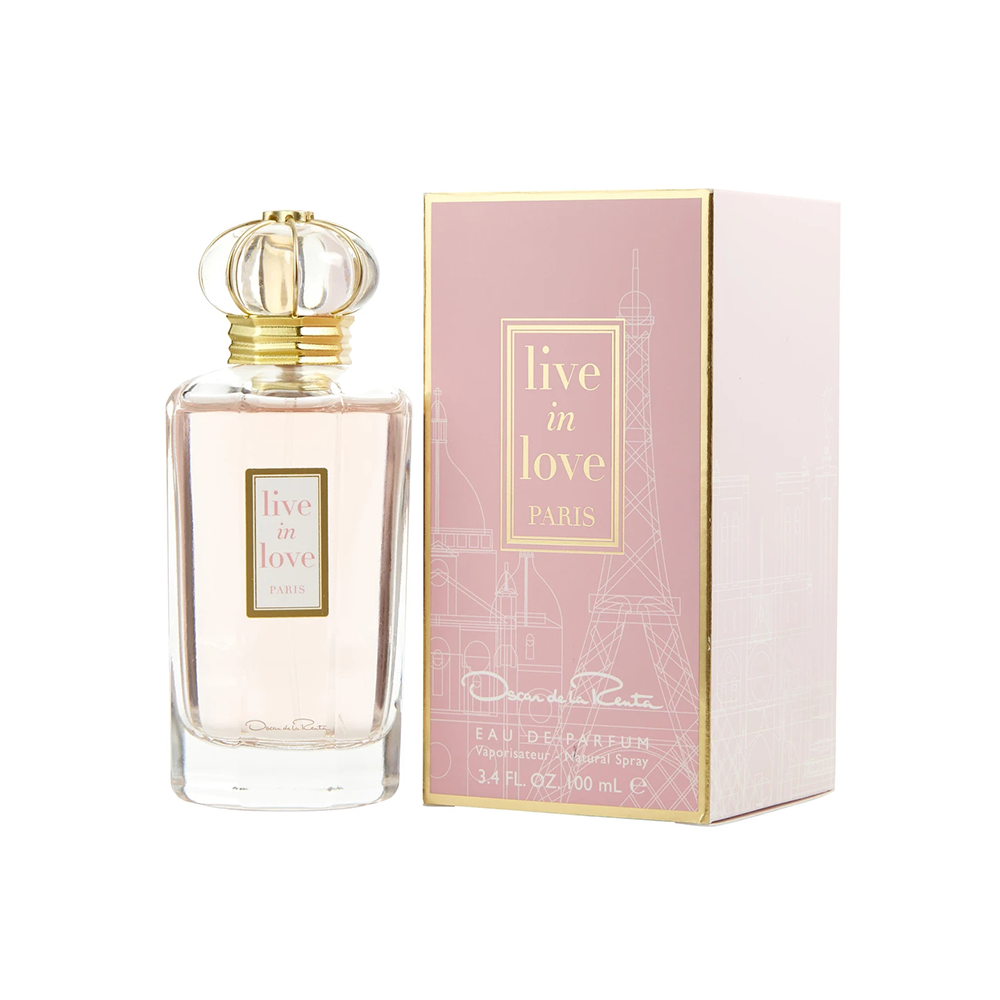 Oscar Live In Love Paris Women, OSCAR DE LA RENTA, FragrancePrime