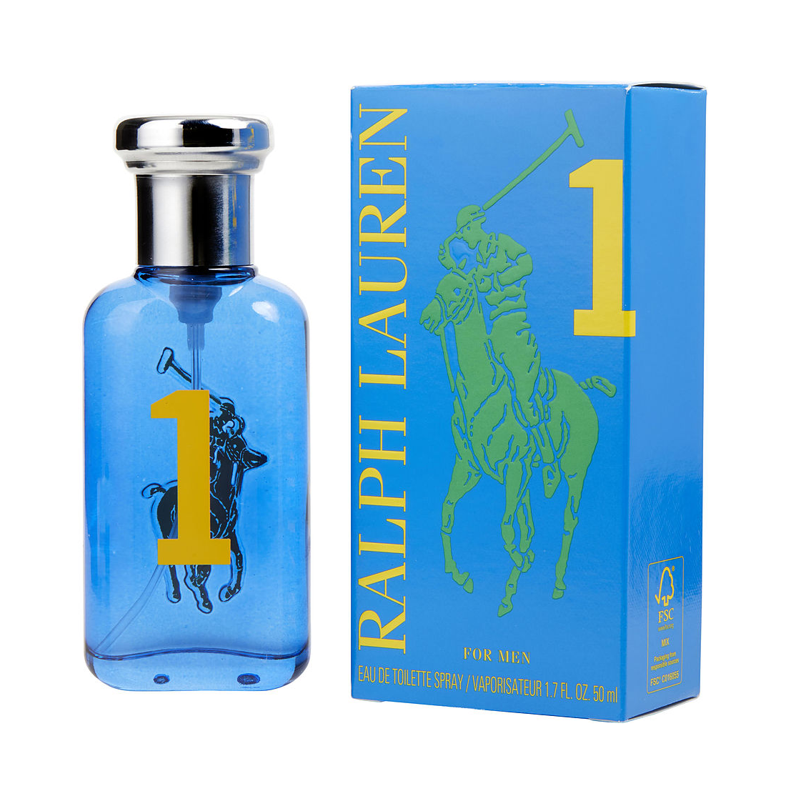 Polo Big Pony Blue #1 Men, RALPH LAUREN, FragrancePrime