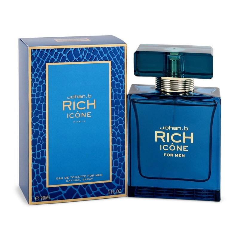 Rich Icone Men, Johan b, FragrancePrime