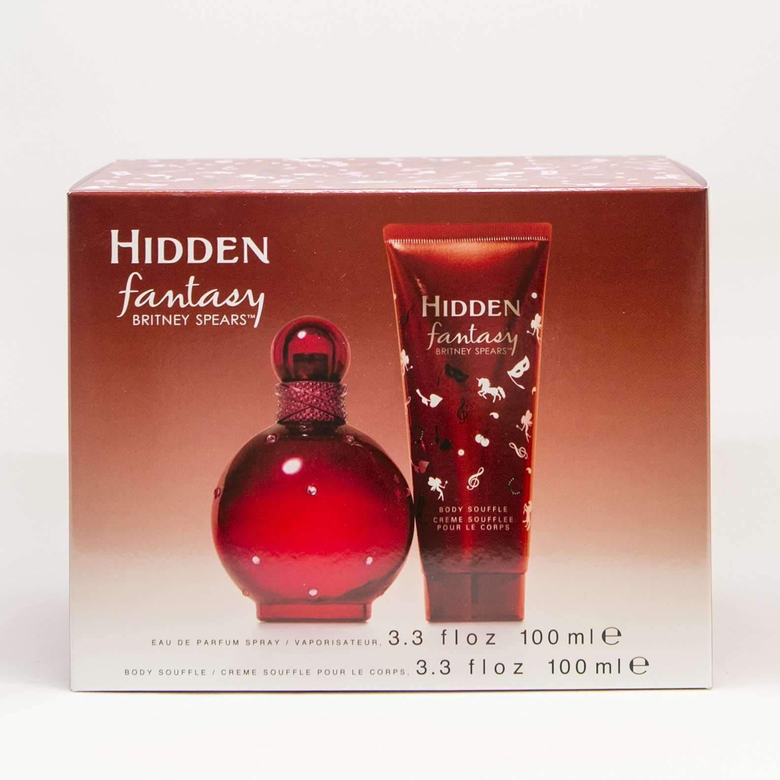 Hidden Fantasy Gift Set Women, BRITNEY SPEARS, FragrancePrime