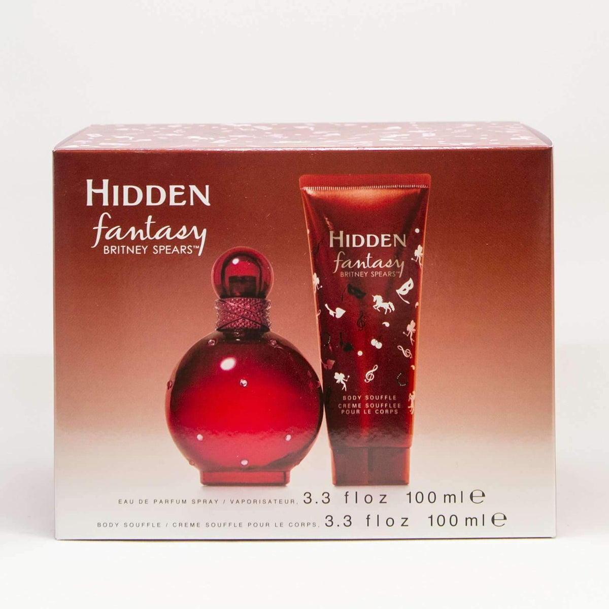 Hidden Fantasy Gift Set Women, BRITNEY SPEARS, FragrancePrime