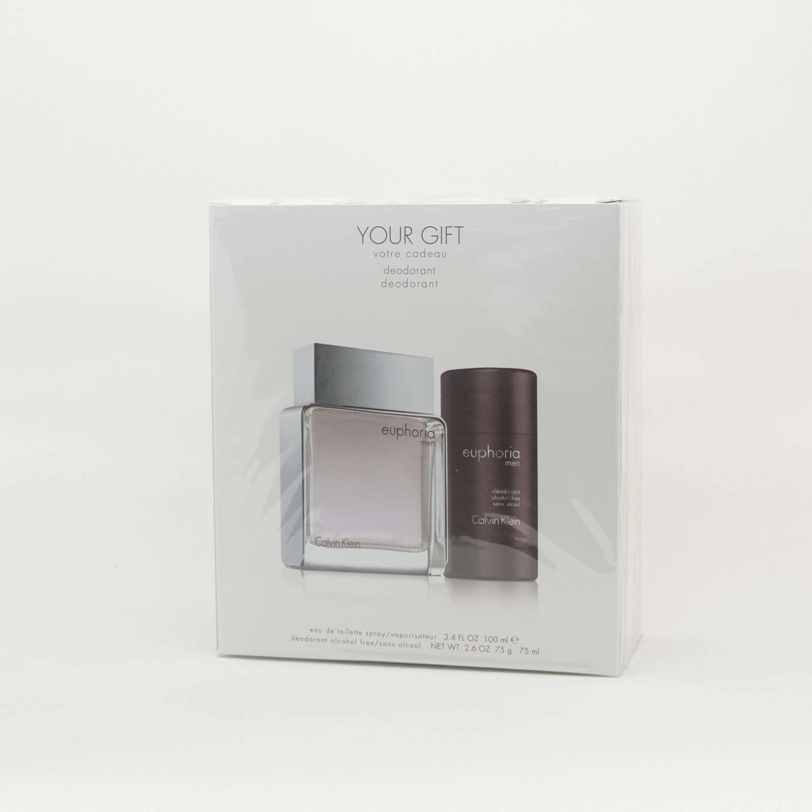 CK Euphoria Gift Set Men, CALVIN KLEIN, FragrancePrime
