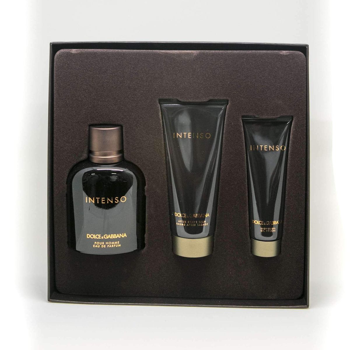 D&G Intenso Gift Set Men, DOLCE GABBANA, FragrancePrime