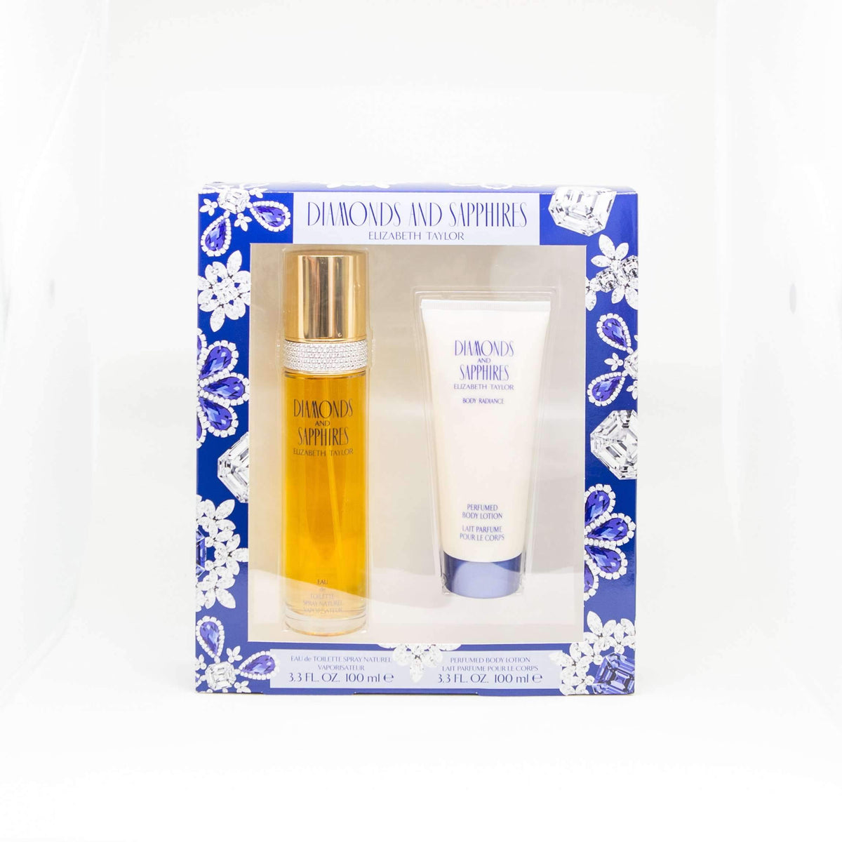 Diamond And Sapphires Gift Set Women, ELIZABETH TAYLOR, FragrancePrime