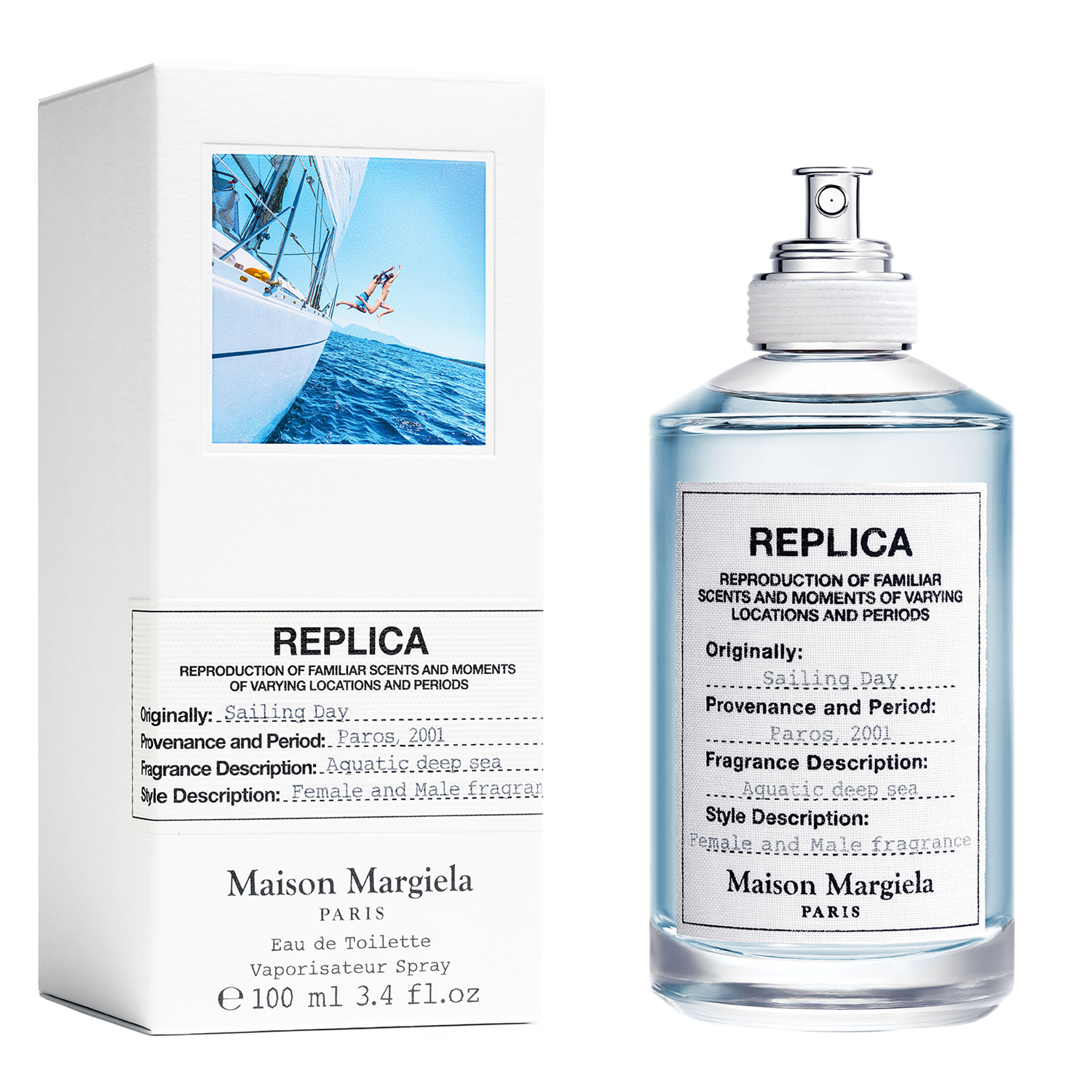 Maison Margiela Replica Sailing Day UNISEX, Maison Martin Margiela, FragrancePrime