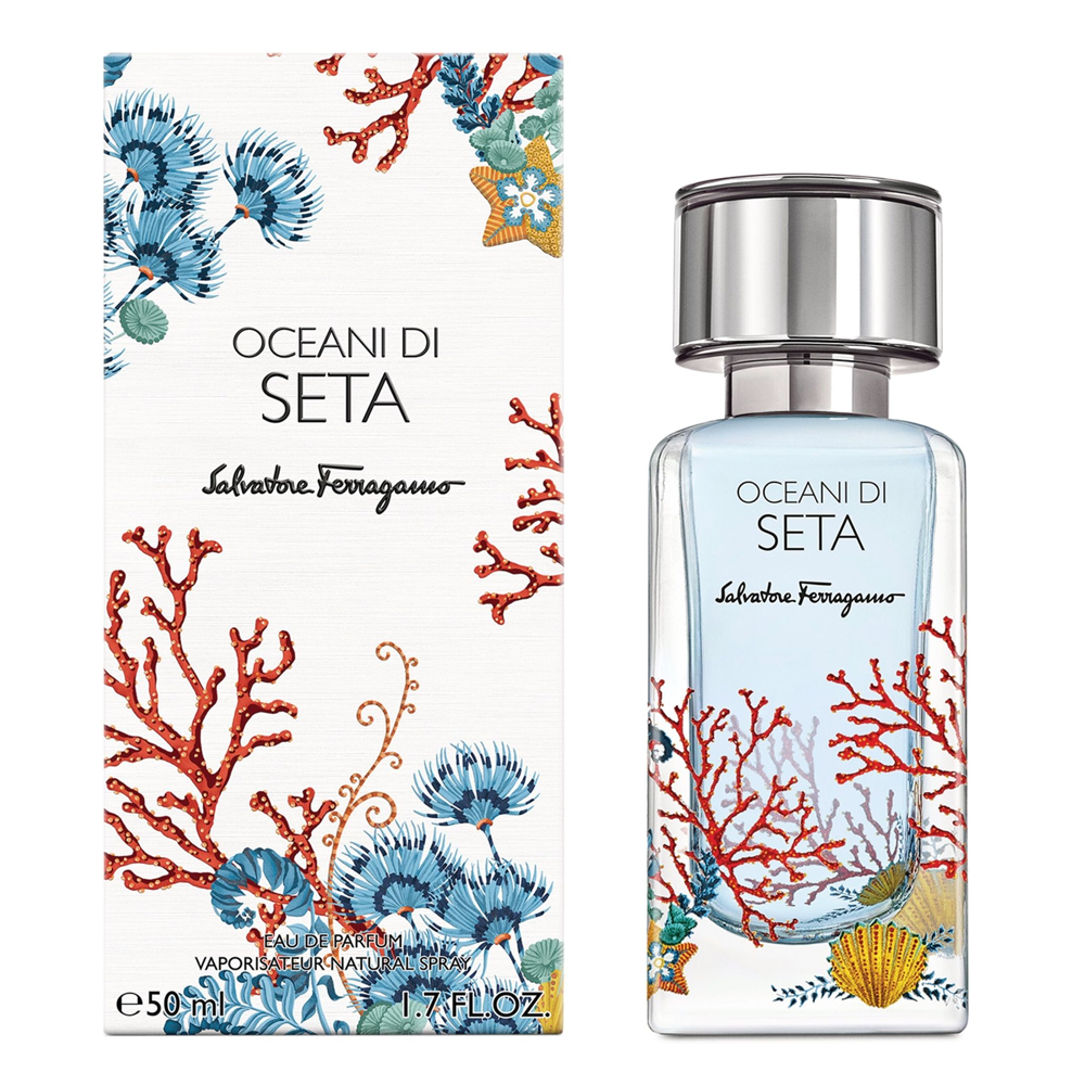 Salvatore Ferragamo Oceani Di Seta UNISEX, SALVATORE FERRAGAMO, FragrancePrime