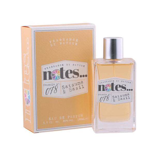 Satsuma & Basil UNISEX, NOTES, FragrancePrime