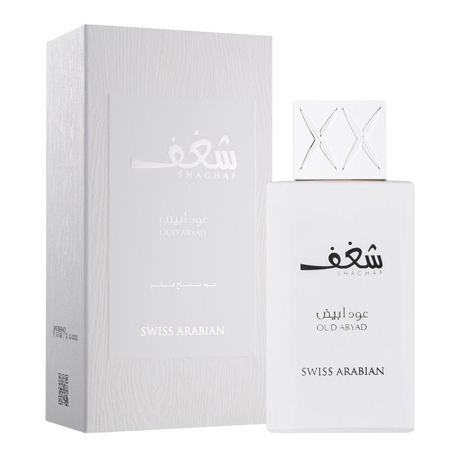Swiss Arabian Shaghaf Oud Abyad UNISEX, Swiss Arabian, FragrancePrime