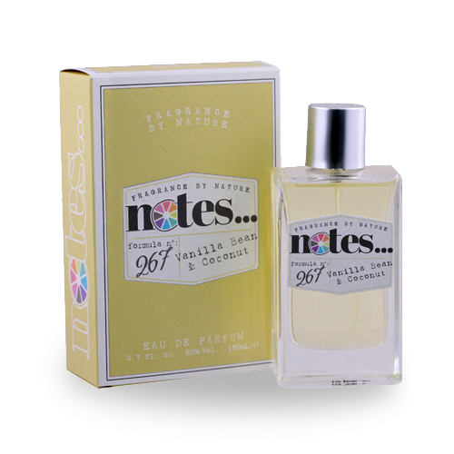 Vanilla Bean & Coconut UNISEX, NOTES, FragrancePrime