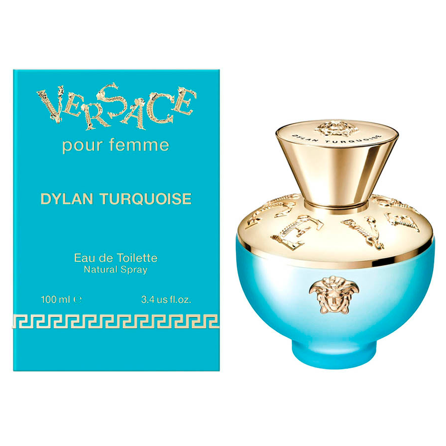Versace Dylan Turquoise Women, Versace, FragrancePrime