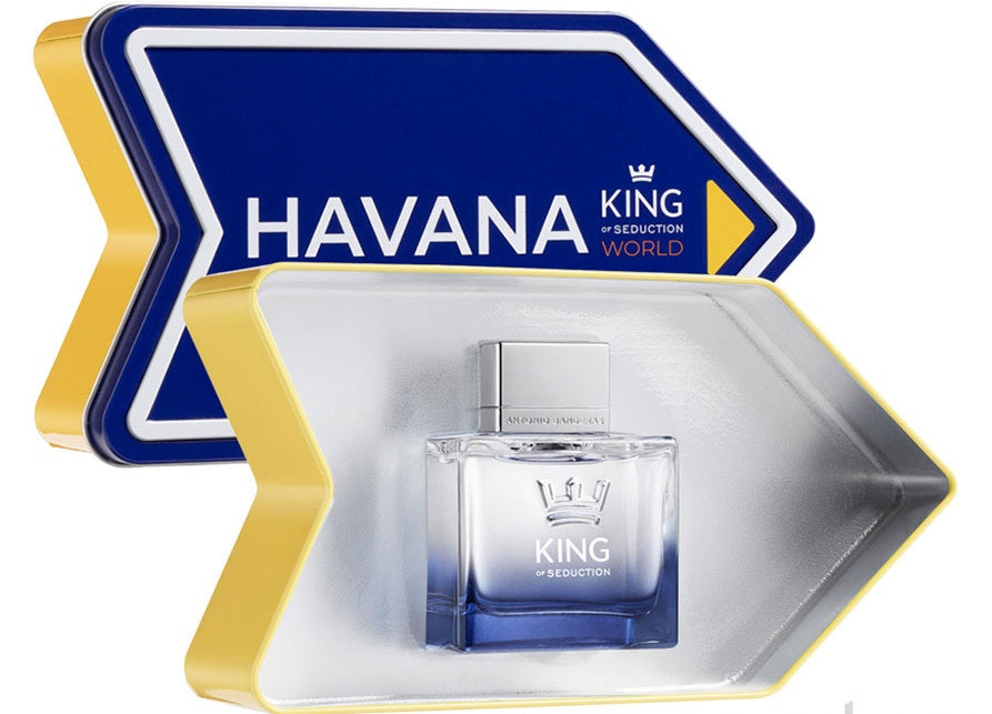 Antonio Banderas King Of Seduction World Havana Men, ANTONIO BANDERAS, FragrancePrime
